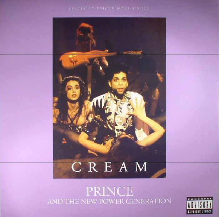 PRINCE/THE NEW POWER GENERATION - Cream (reissue)