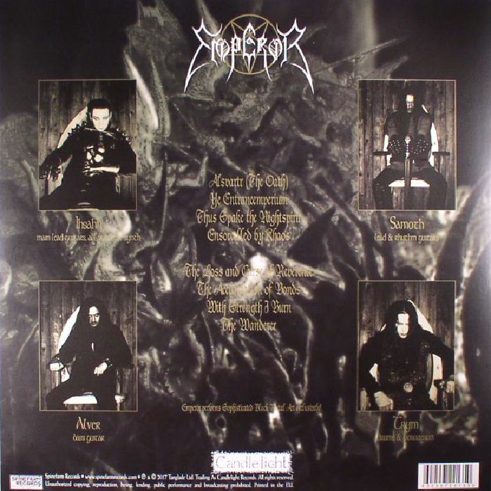 Emperor Anthems To The Welkin At Dusk (reissue) Vinyl At Juno Records.