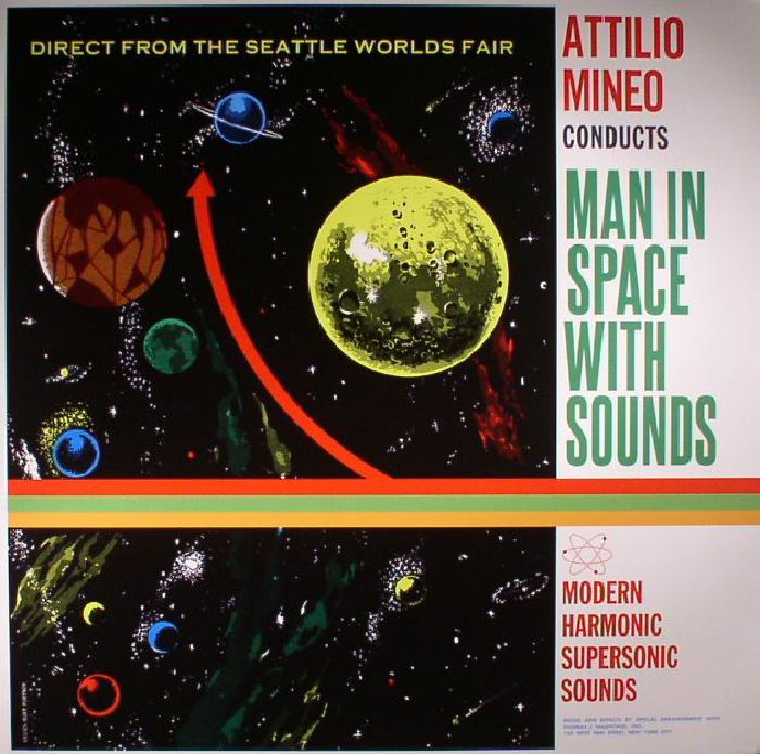 MINEO, Attilio - Man In Space With Sounds (reissue)