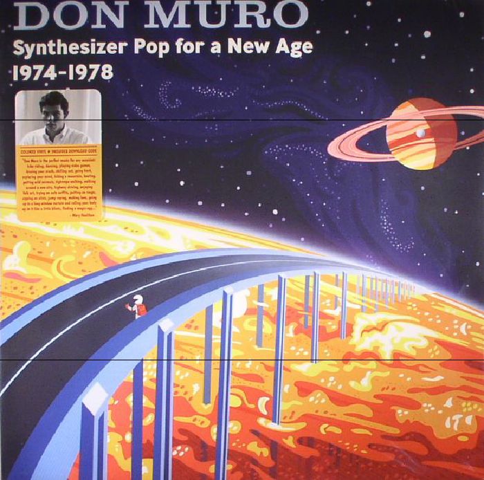 MURO, Don - Synthesizer Pop For A New Age: 1974-1978