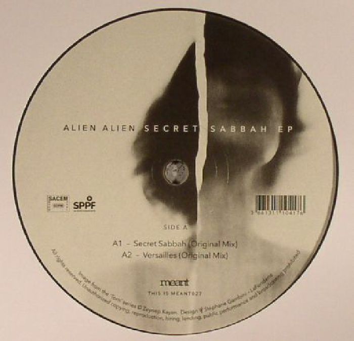 ALIEN ALIEN - Secret Sabbah EP