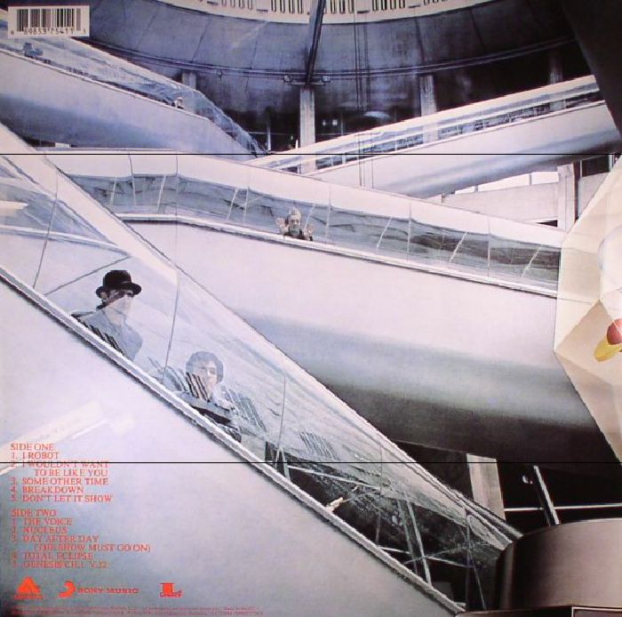 ALAN PARSONS PROJECT, The - I Robot (reissue)