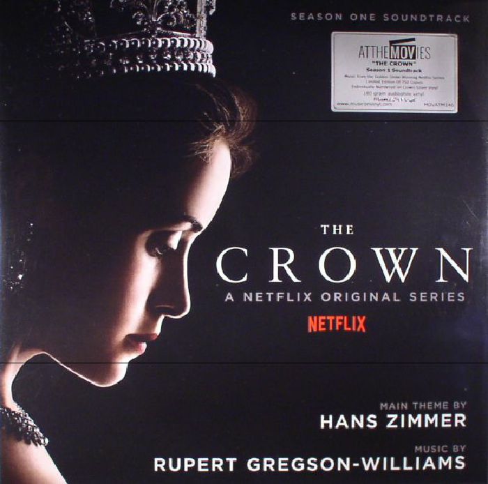 ZIMMER, Hans/RUPERT GREGSON WILLIAMS - The Crown: Season One (Soundtrack)