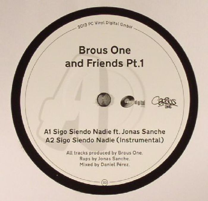 BROUS ONE - Brous One & Friends Pt 1