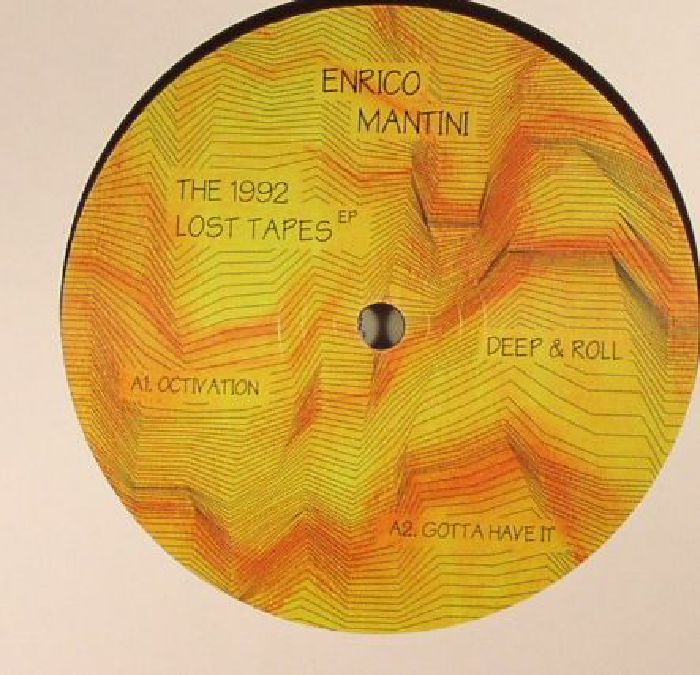 MANTINI, Enrico - The 1992 Lost Tapes EP