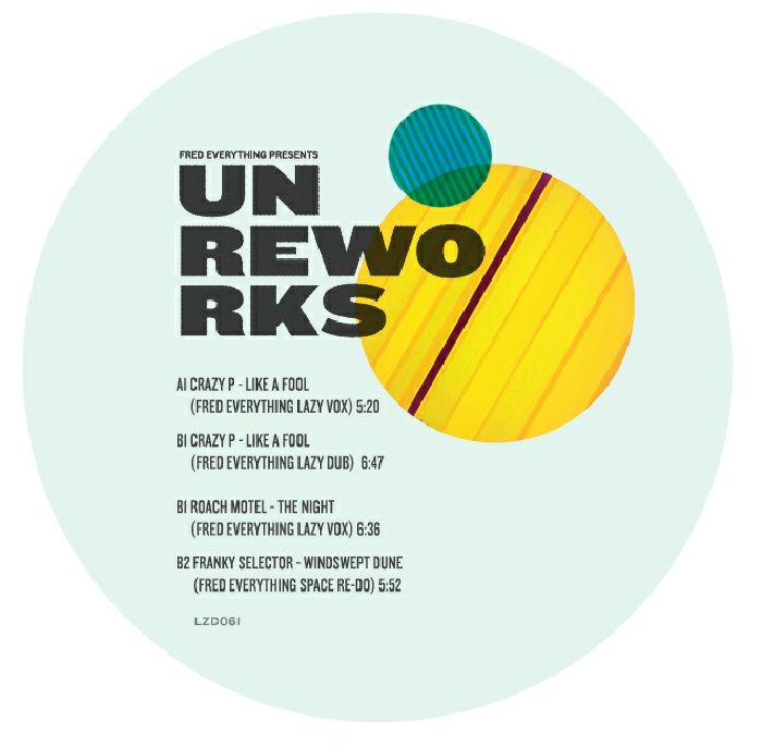 FRED EVERYTHING - Unreworks