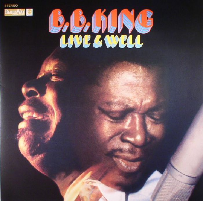 BB KING - Live & Well (reissue)
