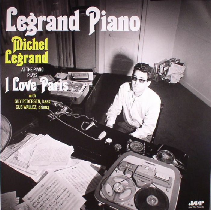LEGRAND, Michel - Legrand Piano (reissue)