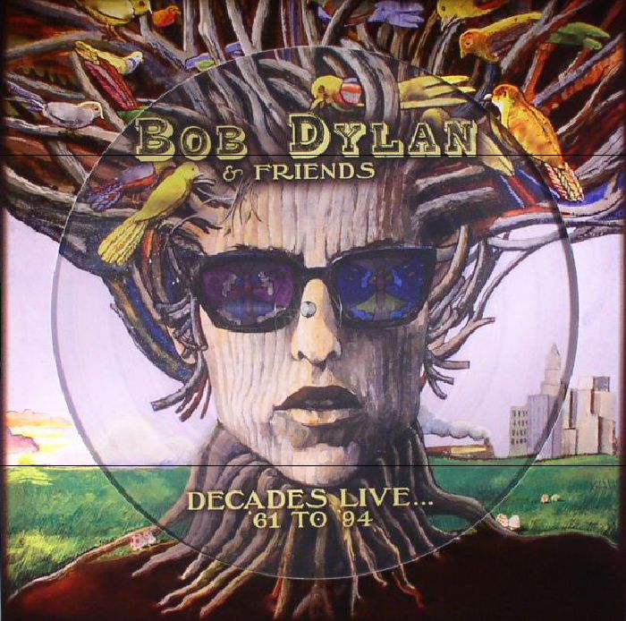 DYLAN, Bob & FRIENDS - Decades Live 61-94