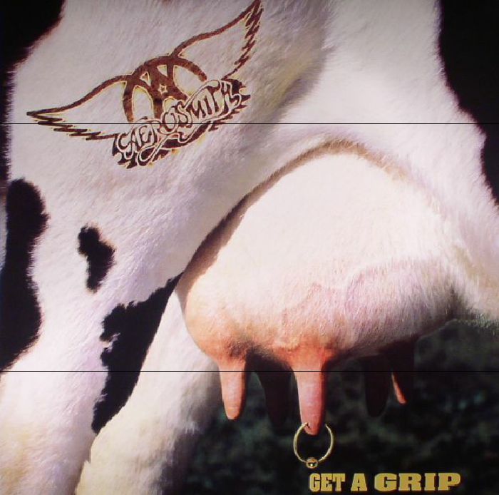 AEROSMITH - Get A Grip (reissue)