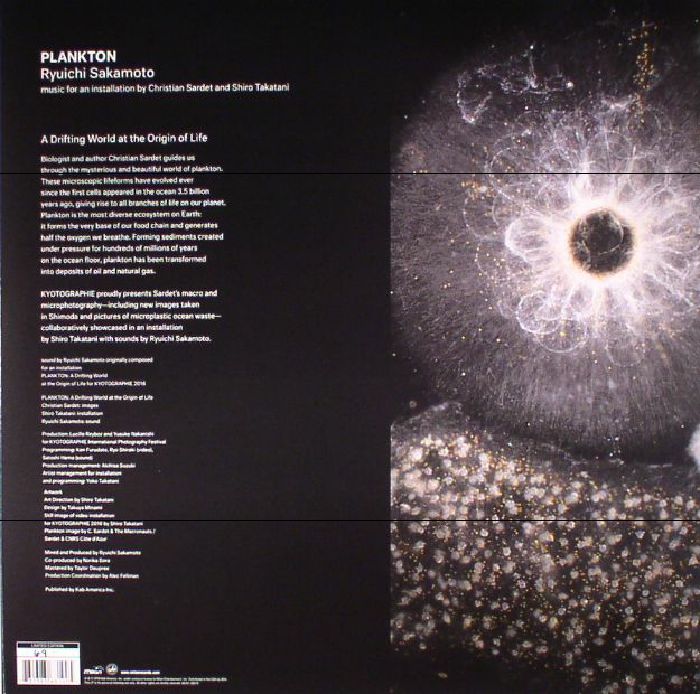 plankton: music for an installation by christian sardet & shiro