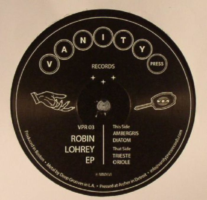 LOHREY, Robin - Robin Lohrey EP