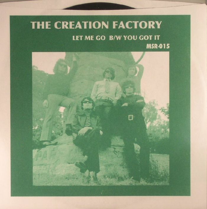 CREATION FACTORY, The - Let Me Go