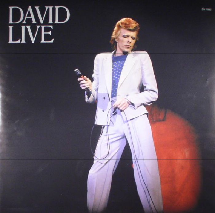 BOWIE, David - David Live (2005 mix) (remastered)