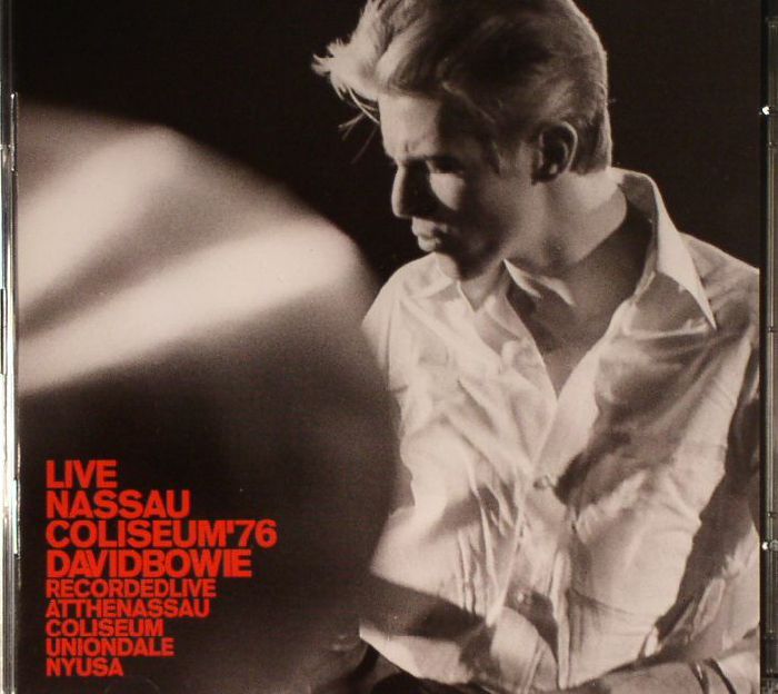 BOWIE, David - Live Nassau Coliseum '76 (remastered)