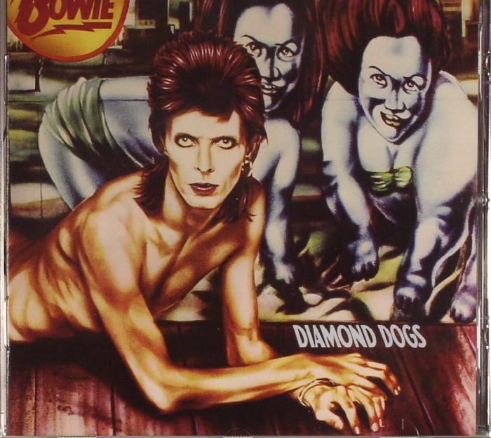 BOWIE, David - Diamond Dogs (remastered)