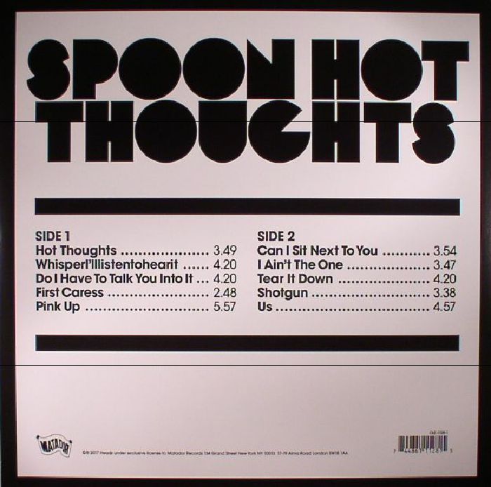 Spoon Hot Thoughts Vinyl At Juno Records