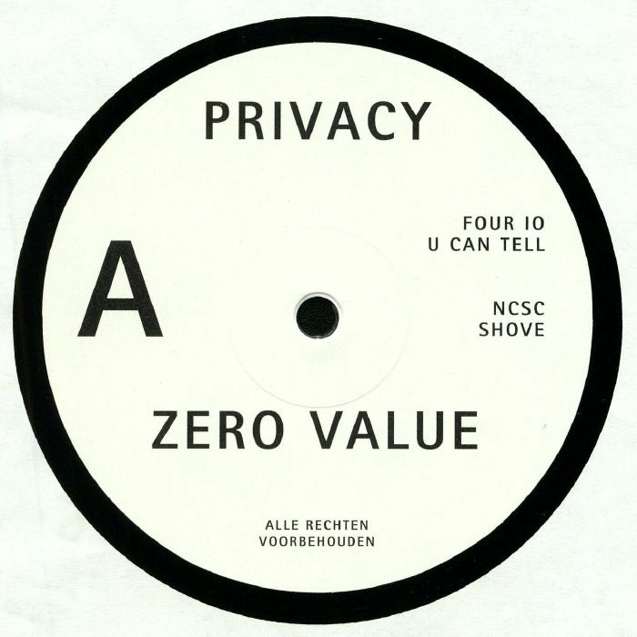 PRIVACY - Zero Value