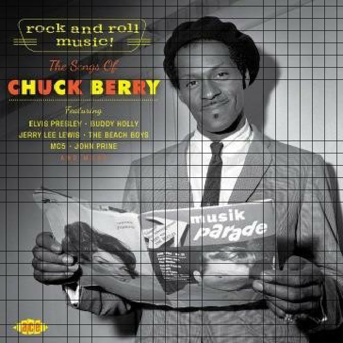VARIOUS - Rock & Roll Music! The Songs Of Chuck Berry