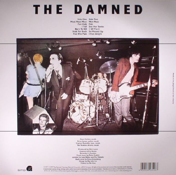 DAMNED, The - Damned Damned Damned (remastered) - Vinyl (LP) | eBay