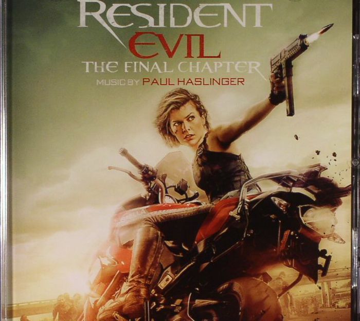 HASLINGER, Paul - Resident Evil: The Final Chapter (Soundrack)
