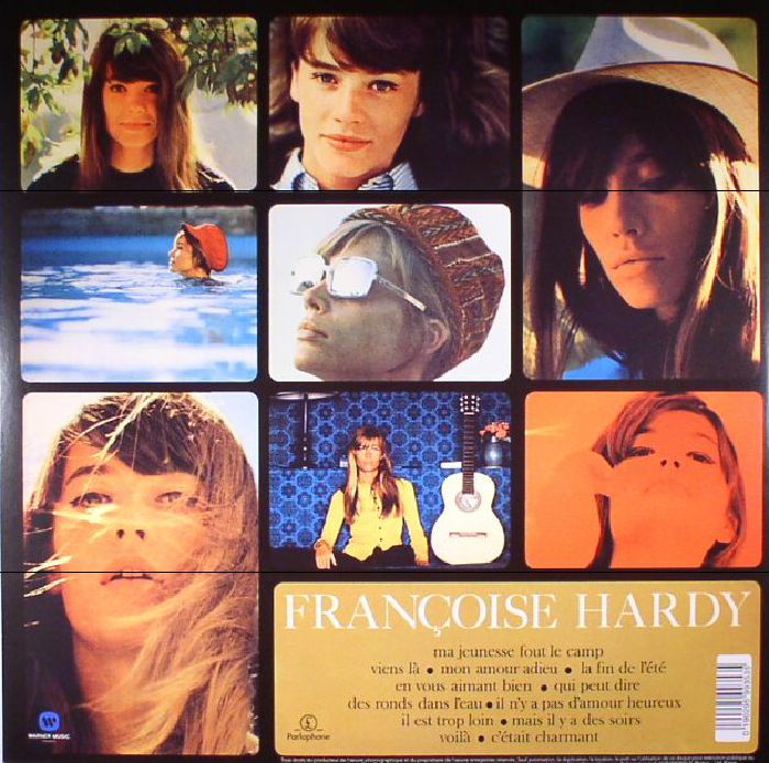 Francoise HARDY - Ma Jeunesse Fout Le Camp (reissue) Vinyl at Juno Records.