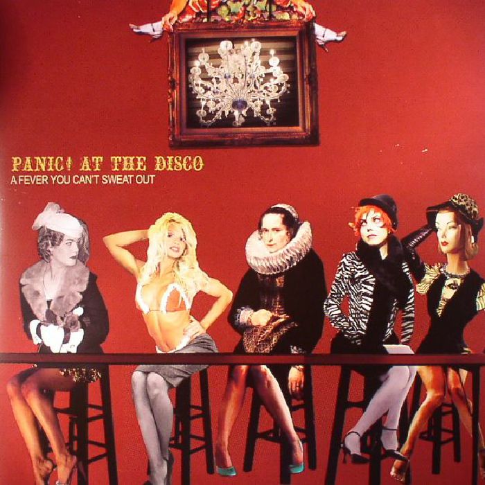 PANIC AT THE DISCO - A Fever You Can't Sweat Out (reissue)
