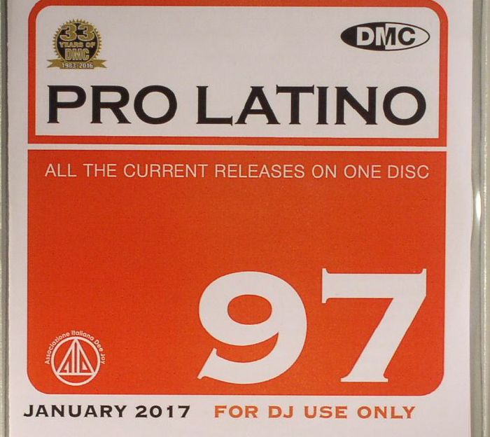 VARIOUS - DMC Pro Latino 97: January 2017 (Strictly DJ Only)