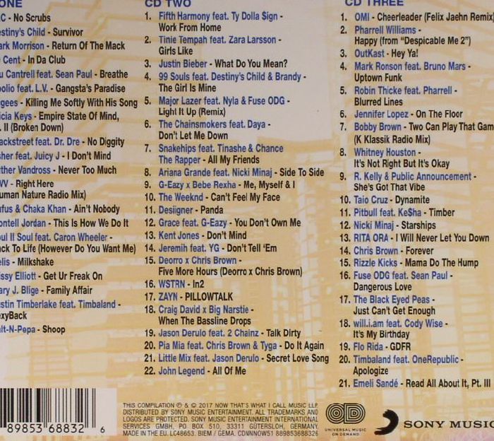 VARIOUS Now That s What I Call R&B CD at Juno Records.