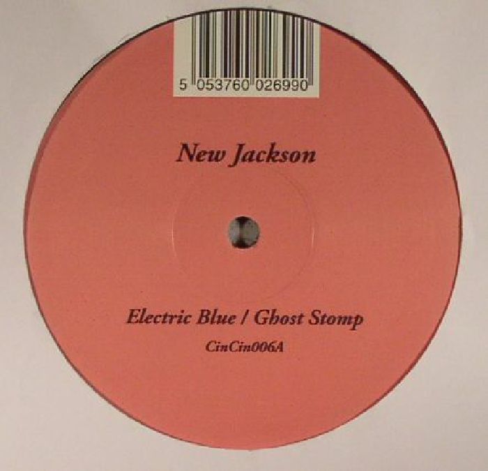 NEW JACKSON/ELLIOT LION - Electric Blue/Pearl EP