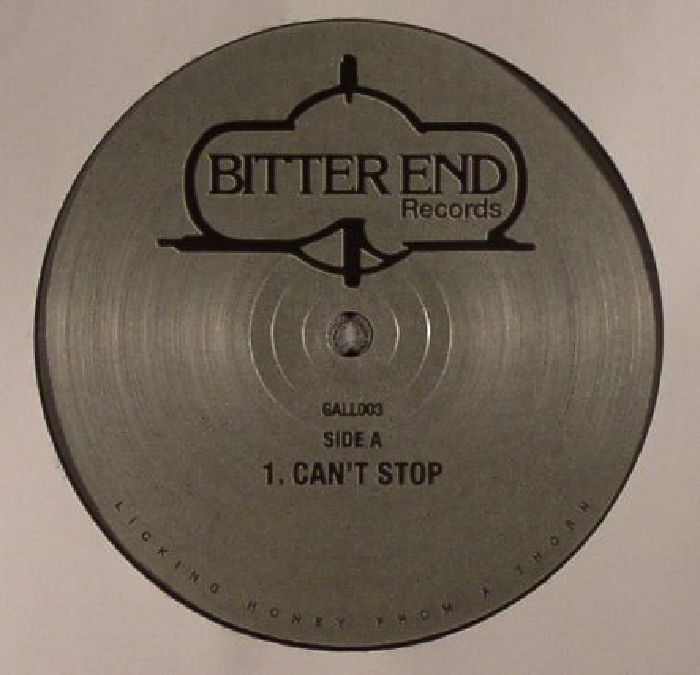 BITTER END - Can't Stop