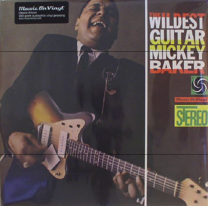 BAKER, Mickey - The Wildest Guitar (reissue)