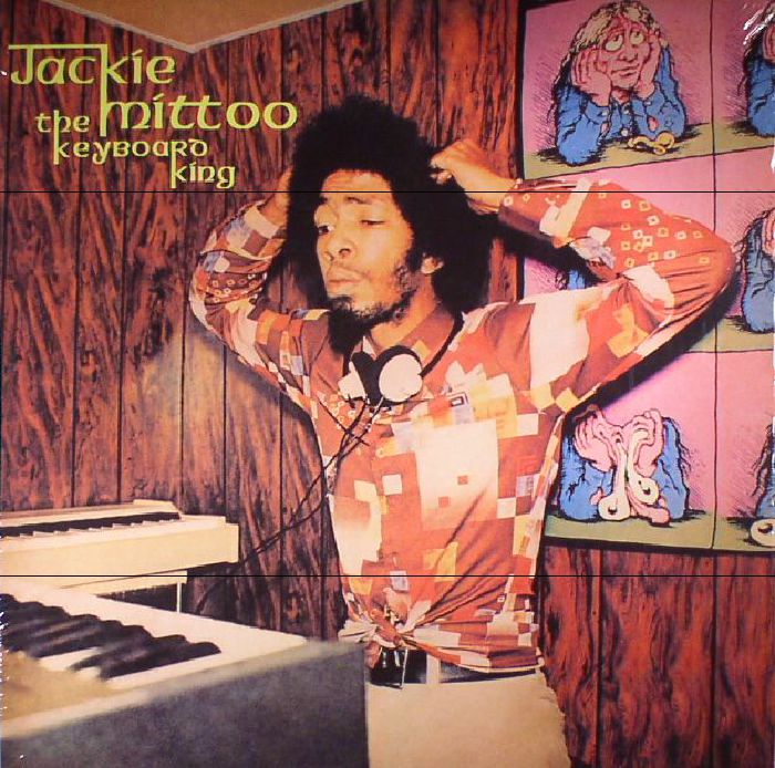 MITTOO, Jackie - The Keyboard King (reissue)
