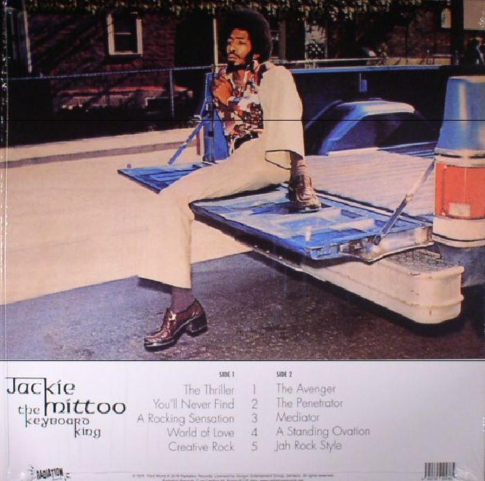 Jackie MITTOO - The Keyboard King (reissue) Vinyl at Juno Records.