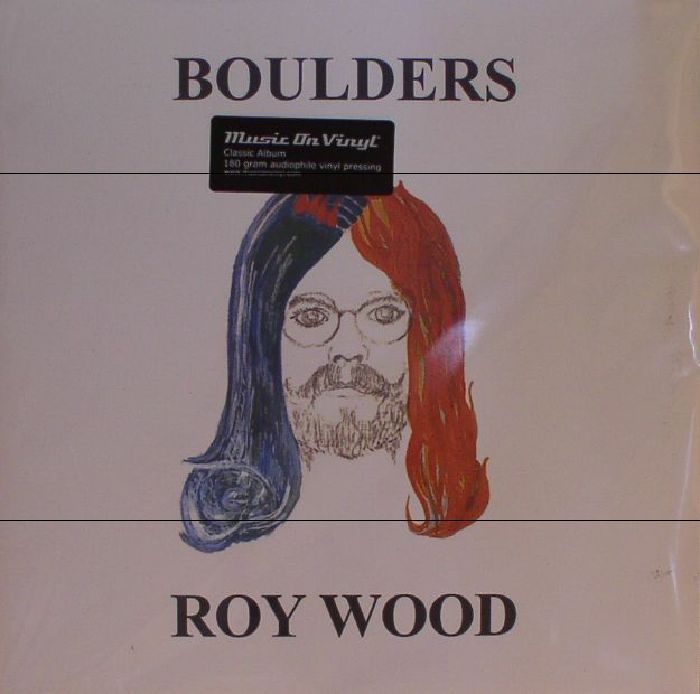 WOOD, Roy - Boulders (reissue)