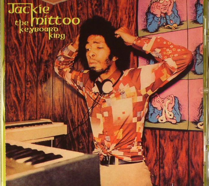 MITTOO, Jackie - The Keyboard King