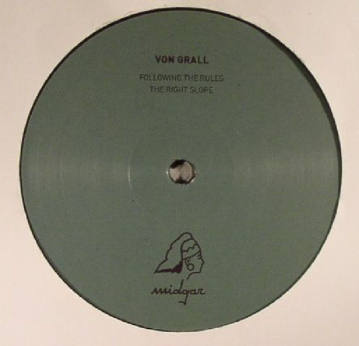 VON GRALL - Following The Rules EP