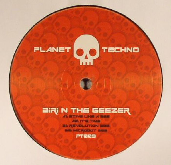 Biri 'N' The Geezer - U.F.O. 003 Biri 'N' The Geezer - U.F.O. 003