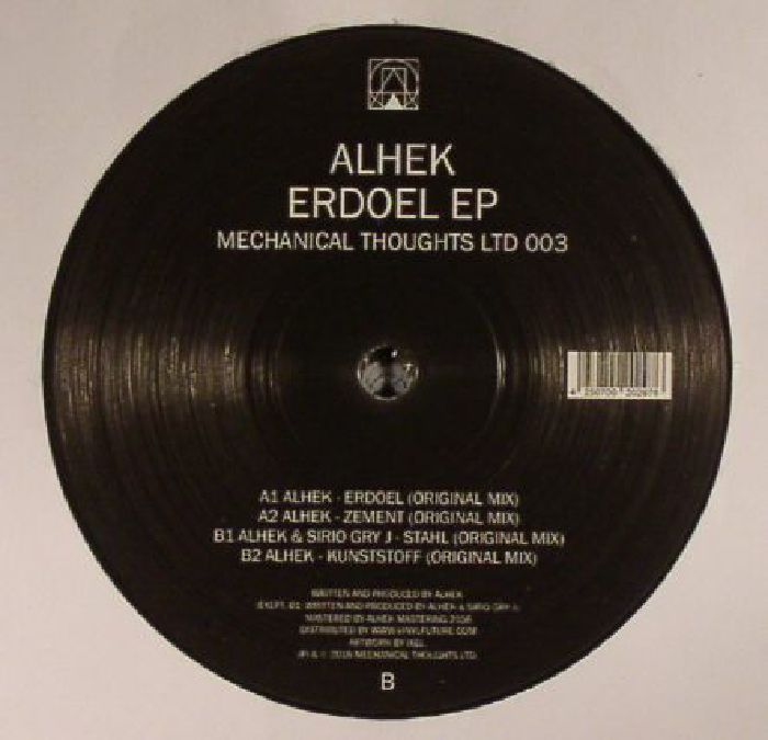 ALHEK - Erdoel EP