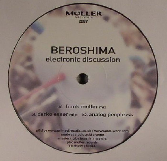 BEROSHIMA - Electronic Discussion