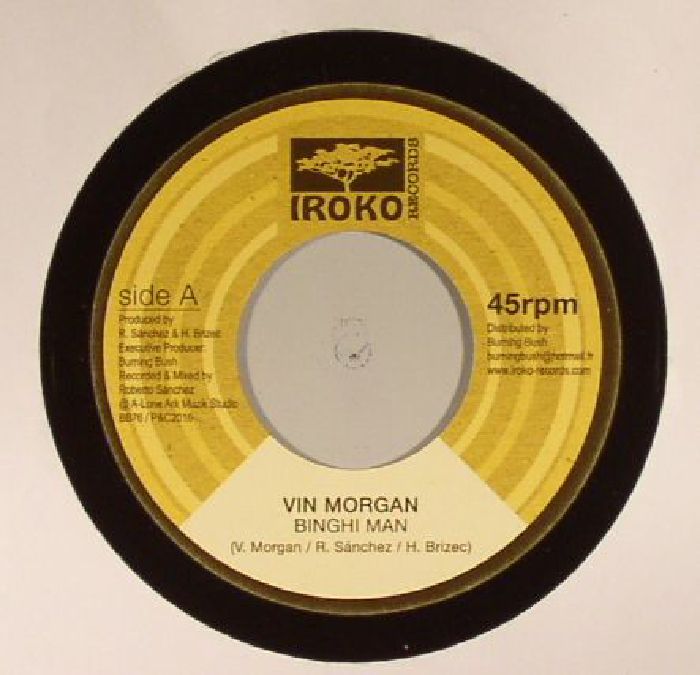MORGAN, Vin/LONE ARK RIDDIM FORCE - Binghi Man