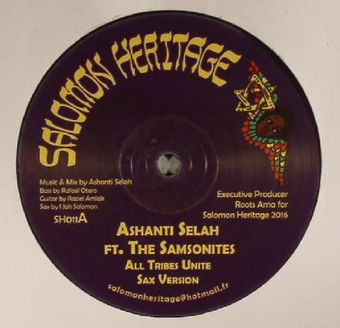 ASHANTI SELAH/KIBIR LA AMLAK - All Tribes Unite