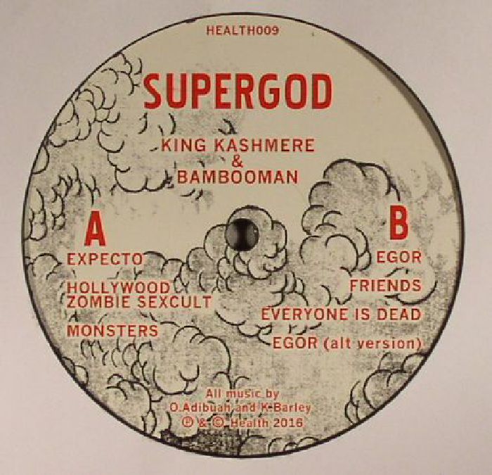 SUPERGOD aka BAMBOOMAN/KING KASHMERE - Supergod