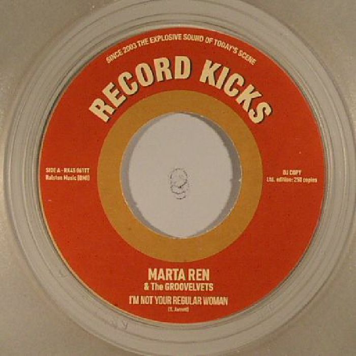 REN, Marta/THE GROOVELVETS - I'm Not Your Regular Woman (reissue)