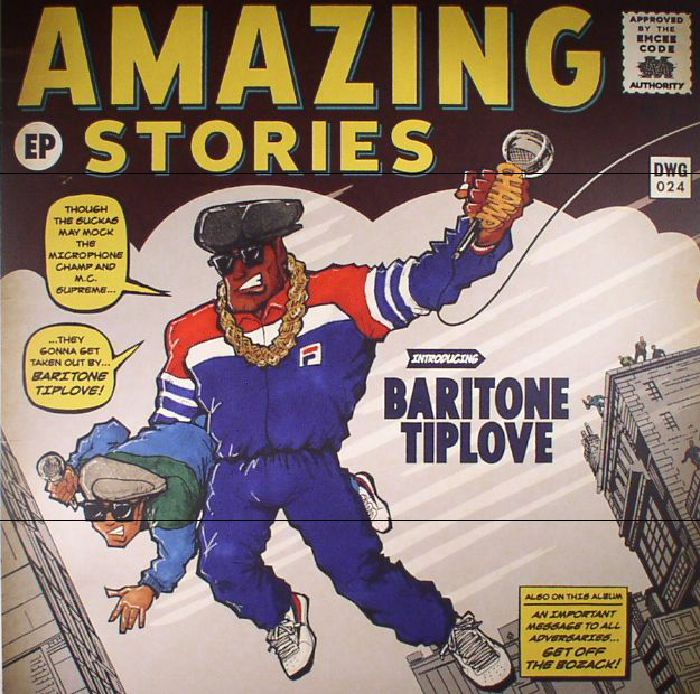 BARITONE TIPLOVE - Amazing Stories Volume 1