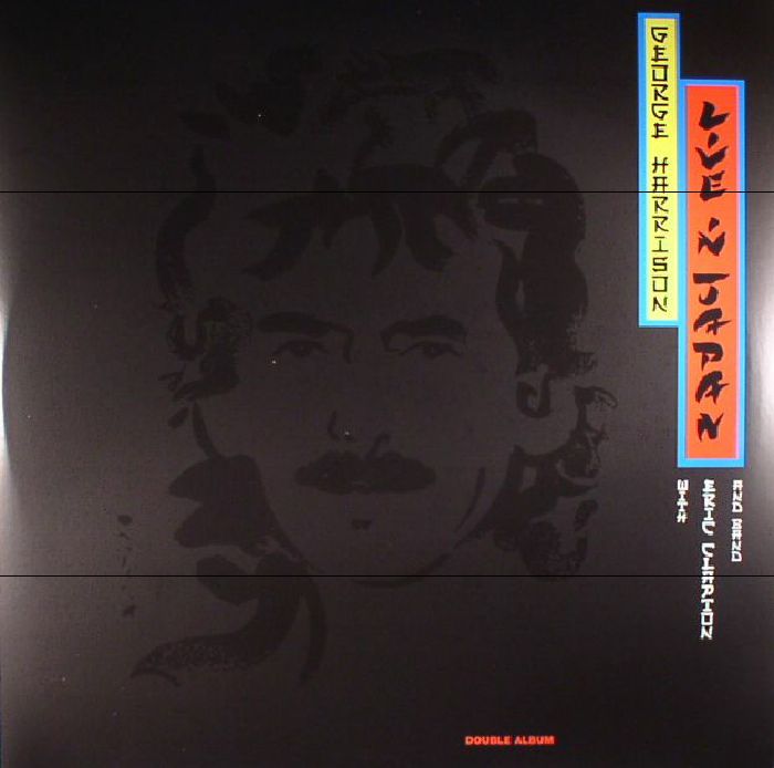 HARRISON, George - Live In Japan (remastered)
