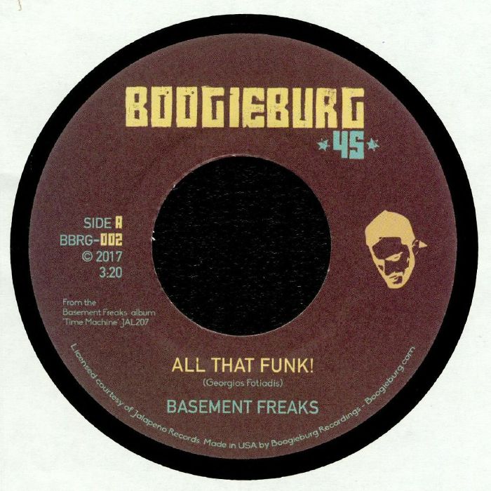 BASEMENT FREAKS - All That Funk!