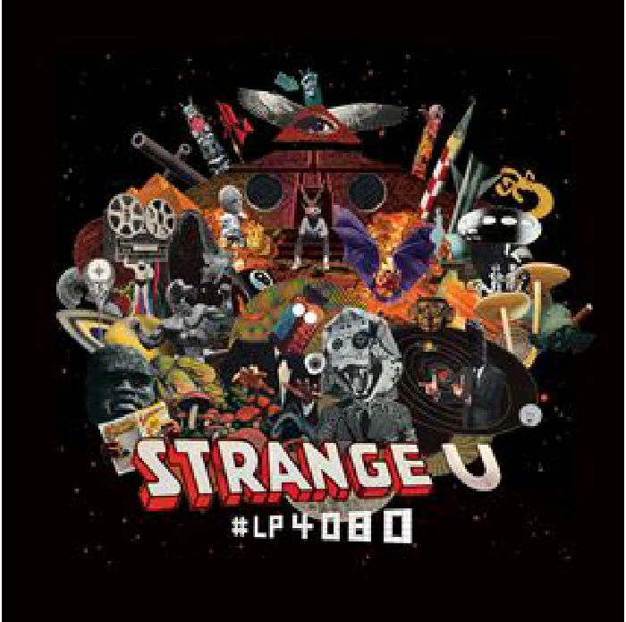 STRANGE U - #LP 4080