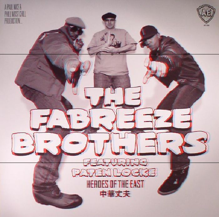 FABREEZE BROTHERS, The feat PATEN LOCKE - Heroes Of The East