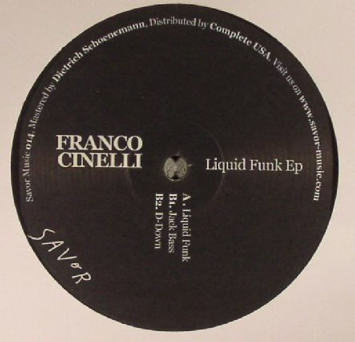 CINELLI, Franco - Liquid Funk EP